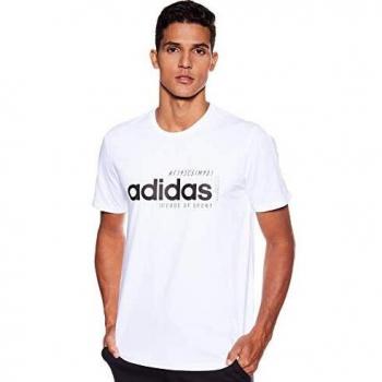 Adidas Herren Shirt Brilliant Basics Weiß L EI4624