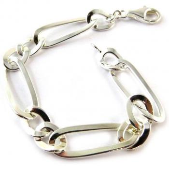 Pulsera 'Chorégraphie' en Plata de Les Trésors De Lily