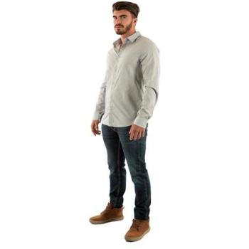 Armani Exchange Camicia XL Griglia Blu Profondo