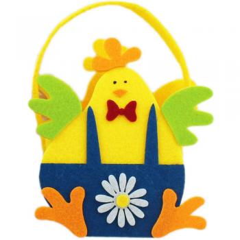 Cuddly Felt Easter Creature Carrier