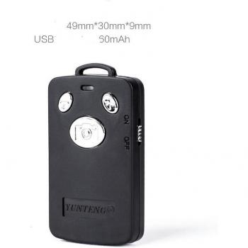 Bluetooth Selfie Remote for YUNTENG Tripods 1288, 1688, 5208, 5218, 388, 238