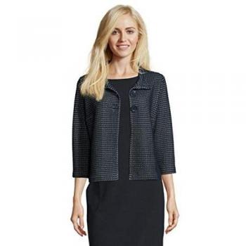 Betty Barclay 3829/2930 T-Shirt À Manches Longues, Multicolore (Dark Blue/Cream 8813), 42 Femme