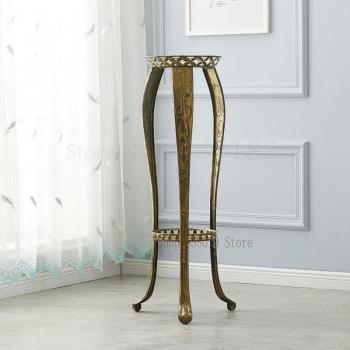 Support décoratif à bonsaï en fer