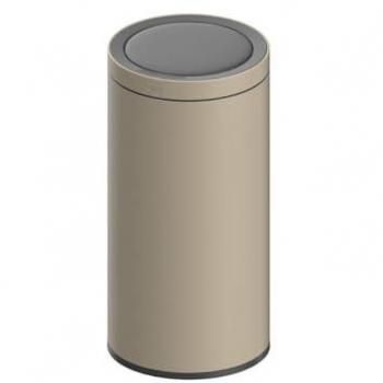 Automate de Déchets Delta 40L – Métal Beige & Style Moderne