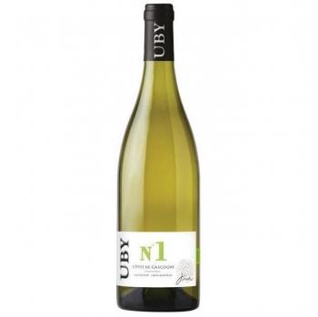 UBY N5 CÃ´tes de Gascogne Sauvignon Gros Manseng Vin Blanc 75 cl x1