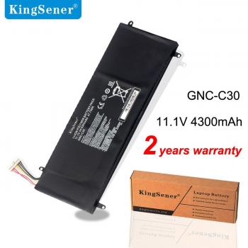 Ensemble batterie Kingsenr GNC-C30 pour Gigabyte 14 P34G V1 V2 U2442 U2442N U2442S U2442V U24 U24F U24T U2442T U2442D U2442F