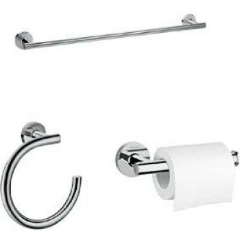 Hansgrohe Bad Accessoire Set Logis Universal 3-teilig