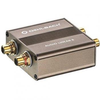 Oehlbach Audio Adapter Linear 8 Grau