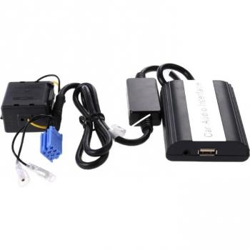 Car Bluetooth Handsfree Kit with AUX Adapter for Renault Megane Clio Scenic Laguna