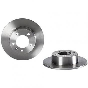 Disque de frein BREMBO 8937110 à l'arrière, plein, 1 pièce