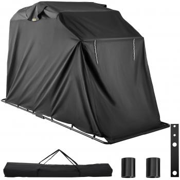 Hangar extérieur pour moto Vevor 270×105×155 cm