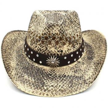 Punk Leaves Ribbon Hat