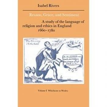 Reason Grace and Sentiment, Cambridge Studies in Eighteenth-Century English Literature and Thought