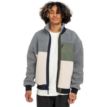 Herrenjacke Oak Sherpa im Teddy Bear Stil