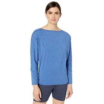 Chemise sportive Helly Hansen Thalia, manches longues, séchage express, femme XS, bleu olympique