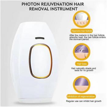 Depiladora Facial con Corte Eléctrico