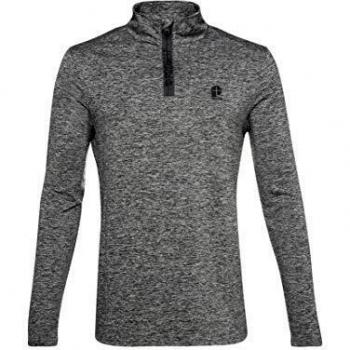 Top 1/4 Zip Protest Will Grigio S