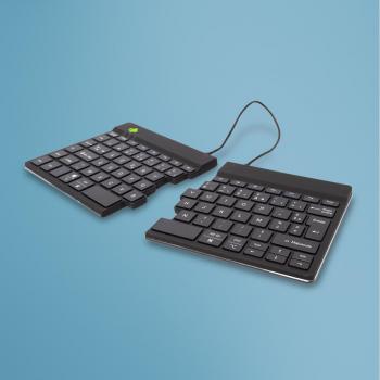 Teclado R-Go Ergonómico Split Break con Bluetooth AZERTY (FR)