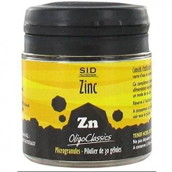 Oligoclássico Zinco 30 Sid Glúteos