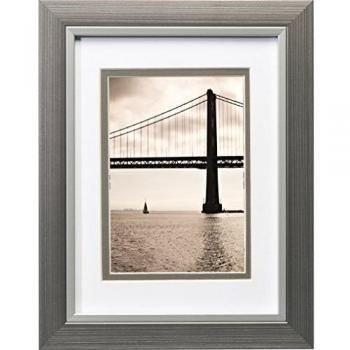 Dunkelsilberer Frisco Bay Rahmen – 40 × 50 cm, Kunststoff (Henzo)