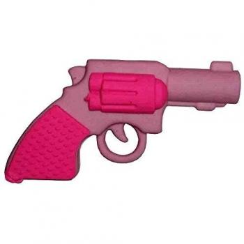 Pistolen-Radierer Rosa – 10 Stück