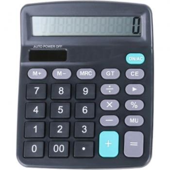 SunCharge 12‑Digit Standard Electronic Calculator