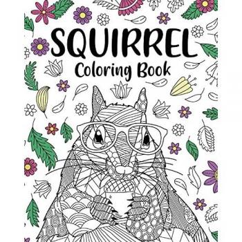 Paperland: Squirrel Coloring Book