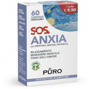 Puro SOS Anxia 60 compresse orosolubili