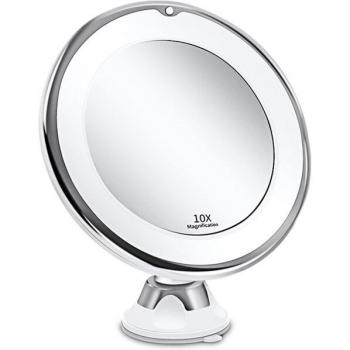 LED Lighted Cosmetic Mirror