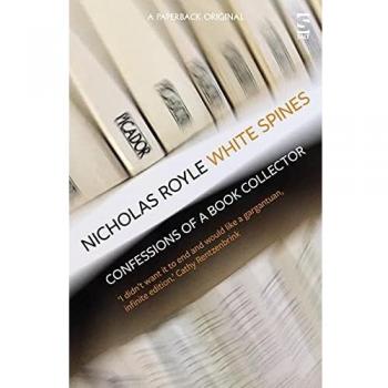 White Spines by Nicholas Royle