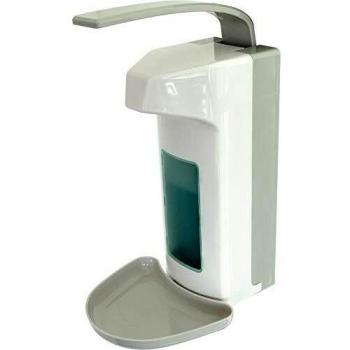 Helit Hand Sanitiser Dispenser Aseptic H68171 Grau, Weiß 156 x 200 x 315 mm