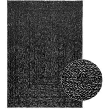 Tappeto ZIZUR Antracite 120x170 cm per Ambienti Interni ed Esterni