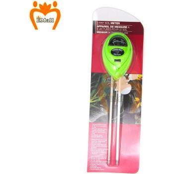Herramienta de Medición de pH y Humedad del Suelo