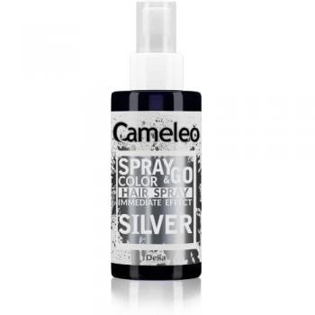 Ready-to-Use Hair Spray Toner by Cameleo to Enhance Silver, Blonde, and Grey Hair Tones