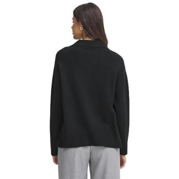 Fransa Damen-Pullover bitte 14 – Schwarze XL-Version