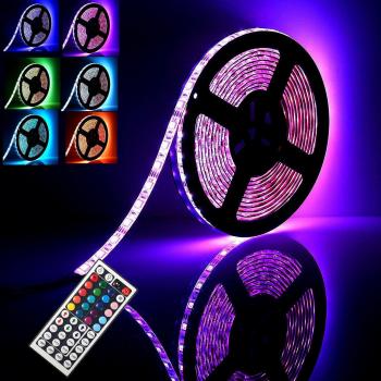 Glime 5m Color Changing LED Strip Light