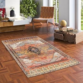 Pergamon Designer‑Orientteppich Kurzflor, rechteckig 120 × 170 cm, 6 mm Dicke