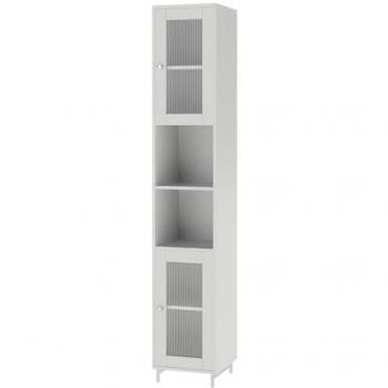Vichy Badmöbel Hochschrank Malte, Weiß, 30 x 171.5 cm