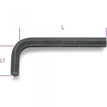 Beta Tools 96 N 0.9mm Burnished Hex Key