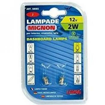 Cp.Lampade Mignon 12V 2W Ba7S