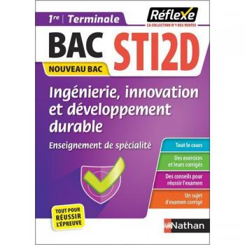 Ingénierie, innovation et développement durable Enseignement de Spécialité Première Terminale STI2D N°9