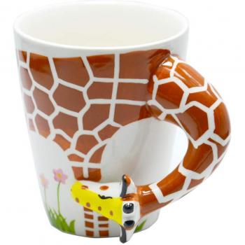 3D Animal Shape Coffee Mug