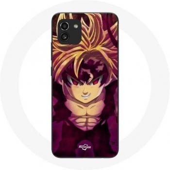 Samsung Galaxy A03 Cover Manga Zeven Dodelijke Zonden Demon