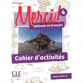Merci 4 cwiczenia: Cahier d'activites 4
