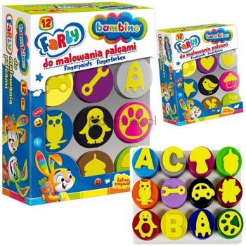 ColorCraft Finger Art Set – 12 Premium Shades