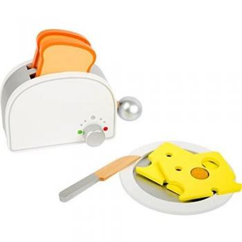 Kinderküchen-Zubehör FRÜHSTÜCK 7-teilig aus Holz