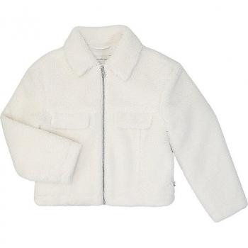 Calvin Klein Jeans Fleecejacke Creme 164