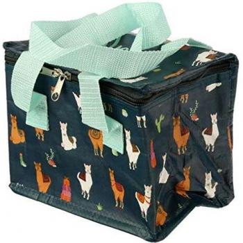 Woven Alpaca Lunch Bag for Kids & Adults