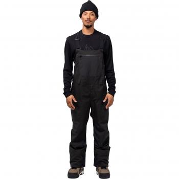Jones Snowboards Mtn Surf Rec Overall Stealth Schwarz