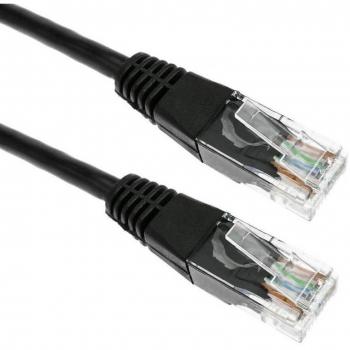 Câble Utp Ethernet 0,25 M Cat.5e Noir